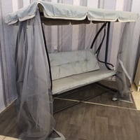 مرجيحة مع ناموسية تتحول لسرير