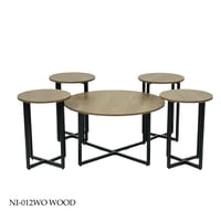 طقم طاولات خدمة عدة الوان