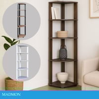 رف تخزين بزاوية عدة ألوان