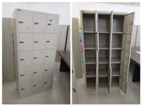 لوكر عدة مقاسات