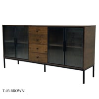 دولاب بوفيه عدة الوان