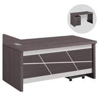 مكتب مع ادراج 120سم