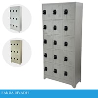 دولاب لوكر 9و15باب مرتفع عدة الوان