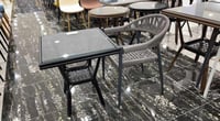 طاولة خارجية مربعة 60و70 سم