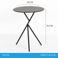 طاولة خدمة لون أسود