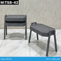 طقم طاولات خدمة عدة ألوان