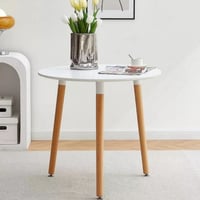 طاولة لون أبيض 70 سم