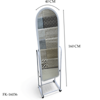 مرايا مودرن عدة مقاسات والوان