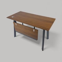 مكتب مودرن 120سم عدة الوان