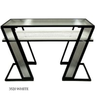 مدخل زجاج وراتان عدة الوان