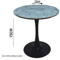 طاوله بورسلان 70 سم عدة الوان