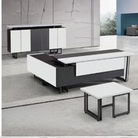 طقم مكتب مدراء بملحقاته 220سم