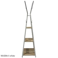 علاقة استاند مع أرفف عدة ألوان