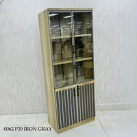 دولاب مكتب بابين عدة الوان