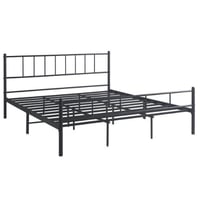 سرير أسود عدة مقاسات