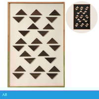 لوحة جدارية عدة ألوان