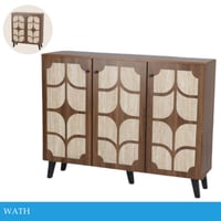 دولاب بابين وثلاثة أبواب