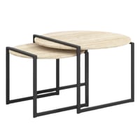 طقم طاولات وسط