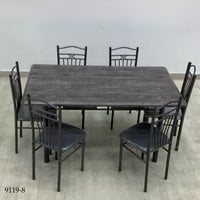 طقم طاولات 4و6 كراسي عدة الوان