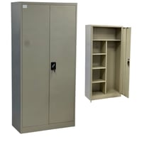 دولاب حديد لون بيج