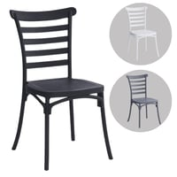 طقم 4 كراسي خارجية عدة الوان