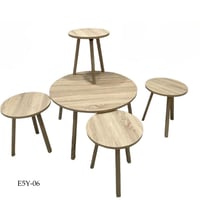 طقم طاولات وسط تركي عدة الوان