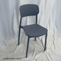 طقم 4 كراسي فايبر عدة الوان