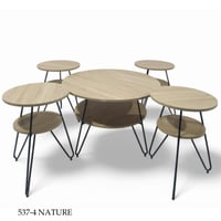 طقم طاولات خدمة عدة ألوان