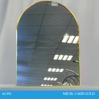 مرايا مودرن عدة مقاسات عدة الوان