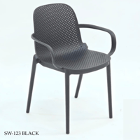 كرسي خارجي طعام وكوفي عدة الوان