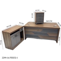 طقم مكتب وسكرتارية عدة ألوان ومقاسات