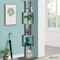 وحدة رفوف جانبية عدة الوان