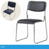 طقم 2 كرسي مكتب ثابت عدة ألوان