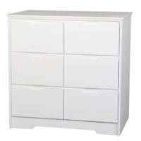 خزانة ادراج لون ابيض