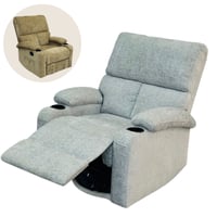 كرسي استرخاء هزاز ودوار عدة ألوان