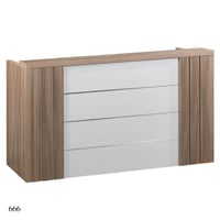 طقم مكتب كاونتر واستقبال عدة مقاسات