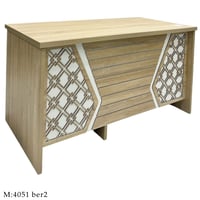 مكتب مع أدراج 100و120و140 سم عدة ألوان