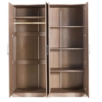 دولاب ملابس لون كوفي عدة مقاسات