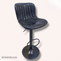 كرسي بار جلد مودرن عدة الوان