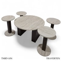 طقم طاولات خشب عدة الوان