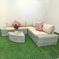 جلسة خارجية بيج ورمادي