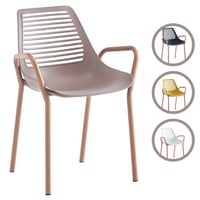 طقم 4 كراسي عدة ألوان