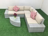 جلسة خارجية بيج ورمادي