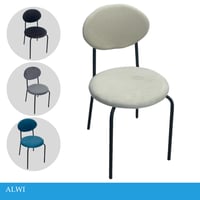 كرسي مخمل عدة الوان