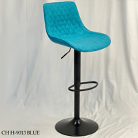 طقم 2 كراسي بار بستم عدة ألوان