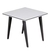 طاولة شاي مكتبية لون ابيض