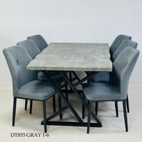 طقم طاولات طعام 6و4 كراسي عدة الوان