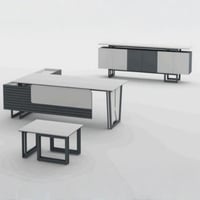 طقم مكتب مدراء بملحقاته 220و240سم