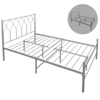 سرير معدن عدة ألوان مقاس 120و90 سم