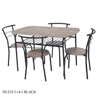 طقم طاولات طعام 4و6كراسي خشب عدة ألوان